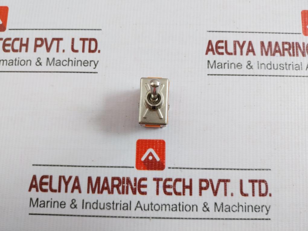 Toggle Switch 13a 250vac Part No E-Ten1321