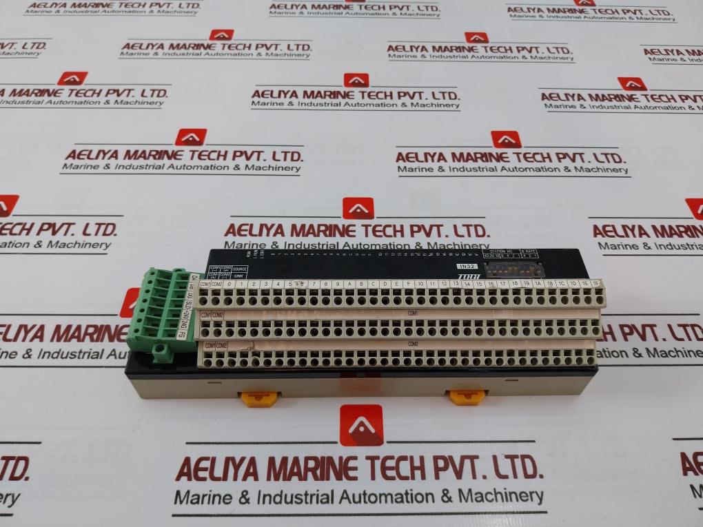 Togi Cc-link C32X-ct1V 32-points Input Unit 1.10, In32