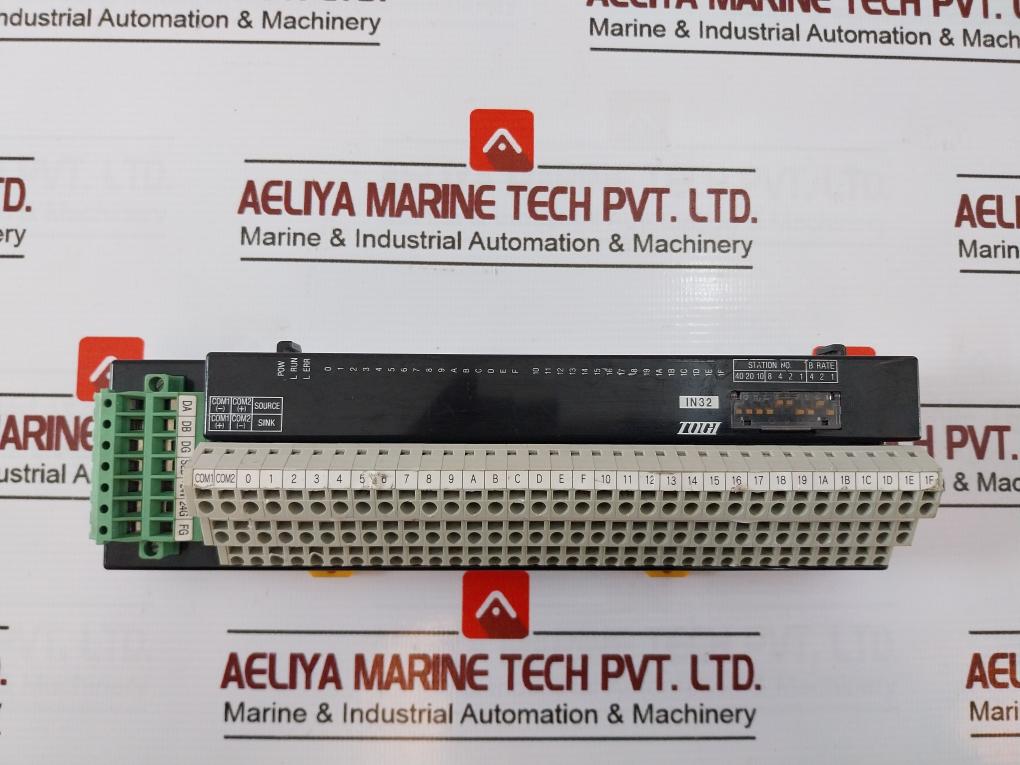 Togi Cc-link C32X-ct1V 32-points Input Unit 1.10, In32