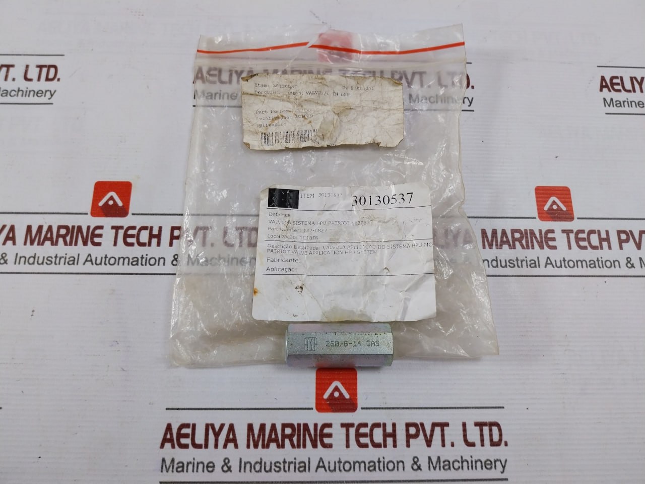 Tognella 260/6-14 Hydraulic Check Valve 182-0827 30130537