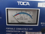 Toka Seiki Gc-707 Portable Combustible Gas Concentration M-740523-1Cba Class 2.5