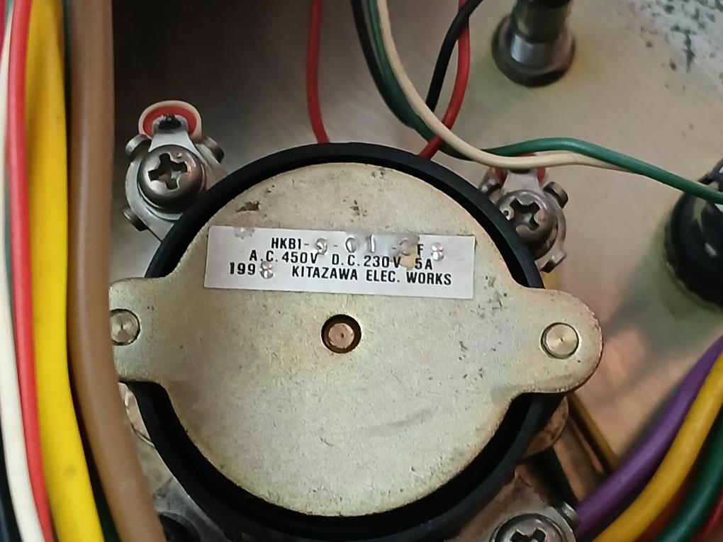 Tokimec Control Box Unit