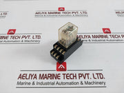Tokyo Electric Mpm-110 General Purpose Relay With Base Mpf-24 Ac100V