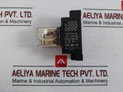 Tokyo Electric Mpm-110 General Purpose Relay With Base Mpf-24 Ac100V