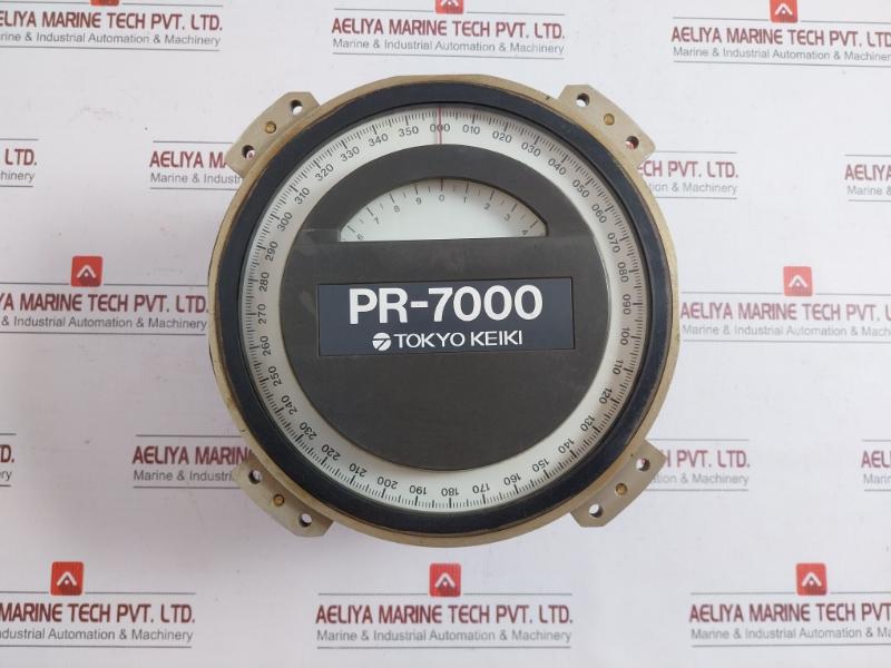 Tokyo Keiki Part No. Pr-7000 Steering Repeater Motor 70V
