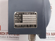 Tokyo Keiso Flow Meter M-901