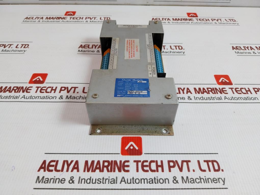 Alarm Module Tau-Lidec-12 Tokyo Keiso 24v D.C.
