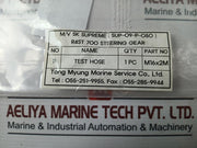 Tong Myung R4St700 Steering Gear Test Hose M16X2M Sup-09-p-050
