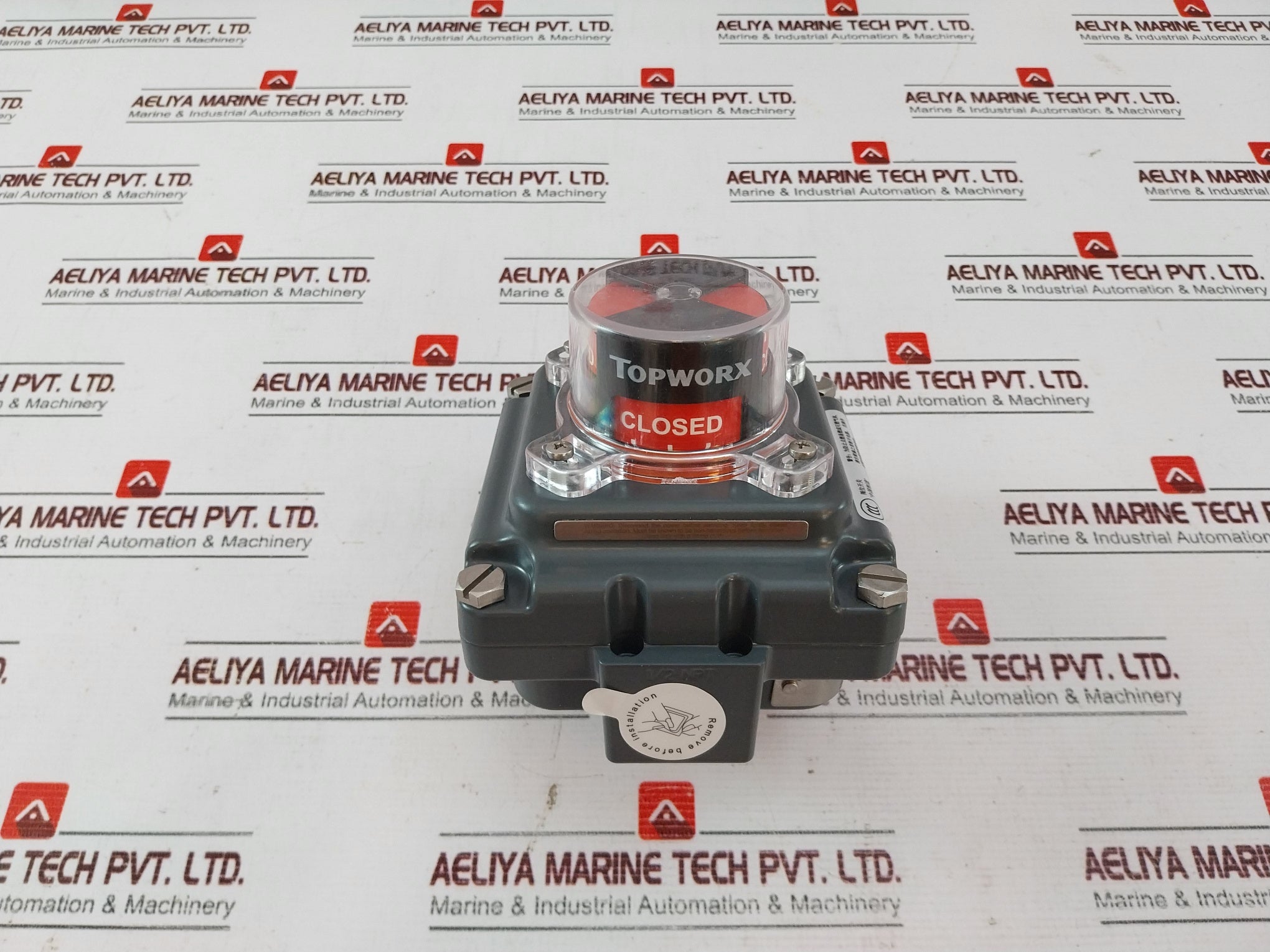 Topworx Txp-e2Cglpm0000P Valve Position Switch 1/2 Npt T-series