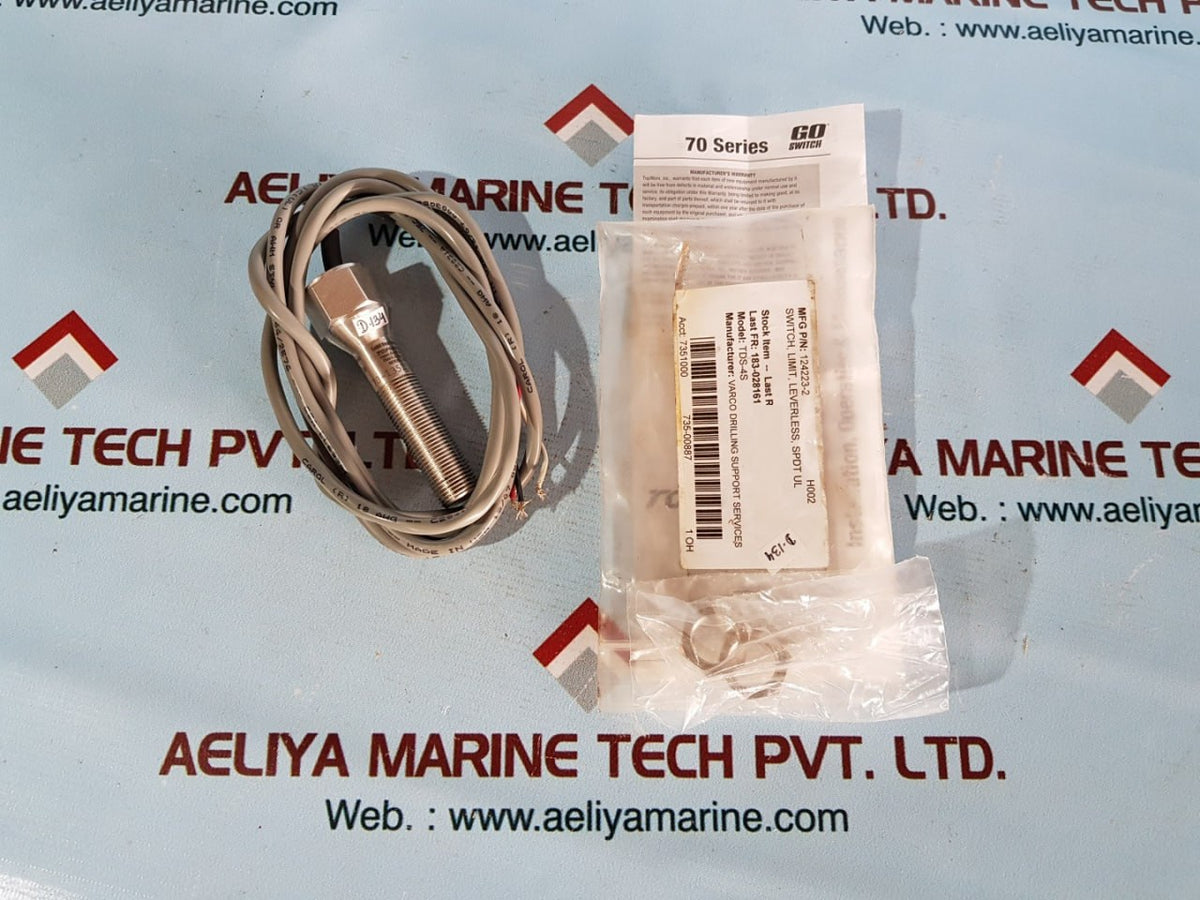 Topworx 13523-b3 Veverless Limit switch Series 70
