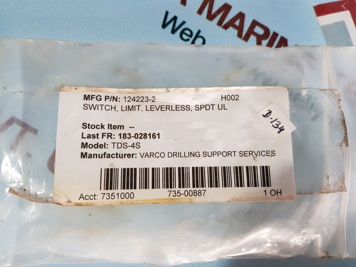 Topworx 13523-b3 Veverless Limit switch Series 70