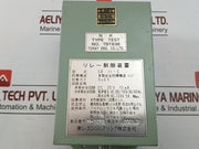 Toray Engineering Sr-11-C Relay Control Device Ac 100/110 V, 50/60 Hz