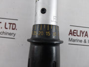 Torque Wrench 0-30 Ft- Lb, 1Ft-lb=0.1383Mkg=1.3556Nm, 1Mkg=7.233Ft-lb=9.806Nm