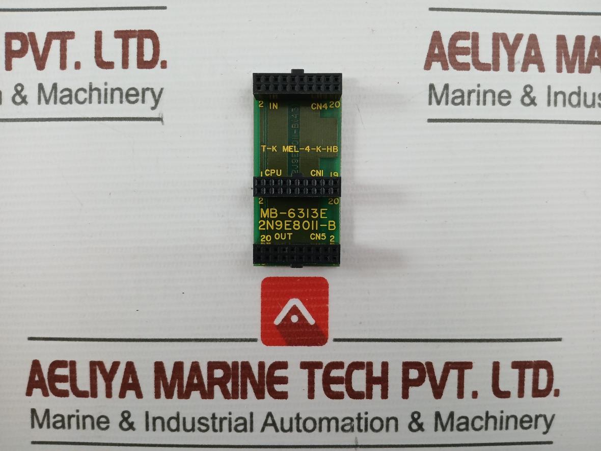 Toshiba Input/Output Interface Transit Board For Operator 2n9e8011-B