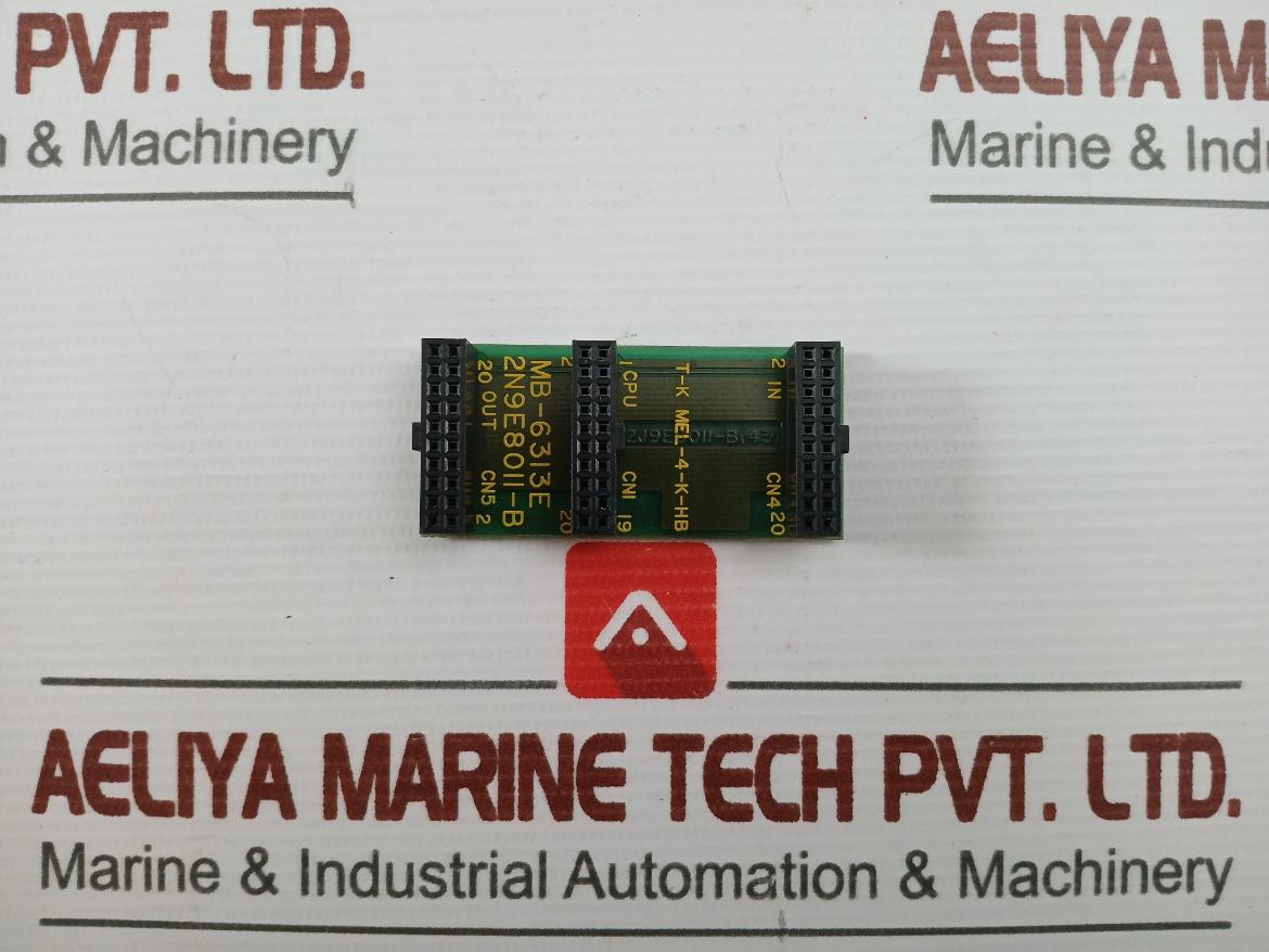 Toshiba Input/Output Interface Transit Board For Operator 2n9e8011-B