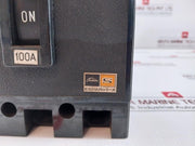 Toshiba S100 No-fuse-circuit Breaker 460Vac 250Vdc 3 Pole Frame: 100A