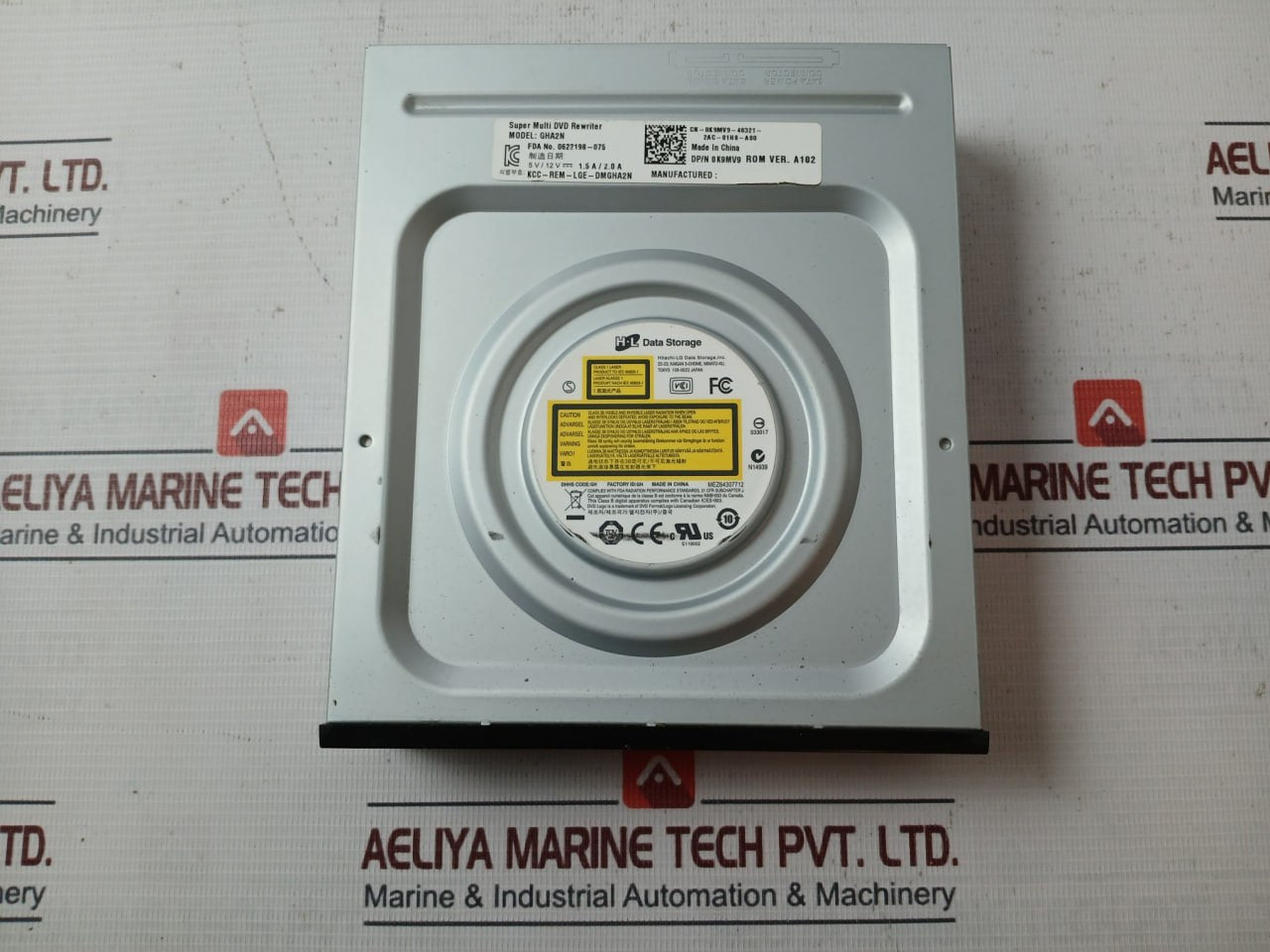 Hitachi-lg Gha2N Super Multi Dvd Rewriter Disc Drive 1.5A/2.0 A 0K9Mv9