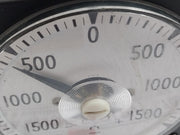 Toshiba Sf8-a Dc Ammeter B9063Qd, Jis C 1102 500V -1500 To +1500A 0.14?