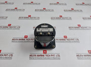 Toshiba Sf8-a Dc Ammeter B9063Qd, Jis C 1102 500V -1500 To +1500A 0.14?