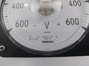 Toshiba Sf8-v Dc Voltmeter Class 1.5 T85912M Ac 2600V B9063Qg