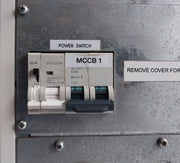 Toshiba Uh3G2L036C61T Uninterruptible Power Supply 50/60Hz 208/240 Vac