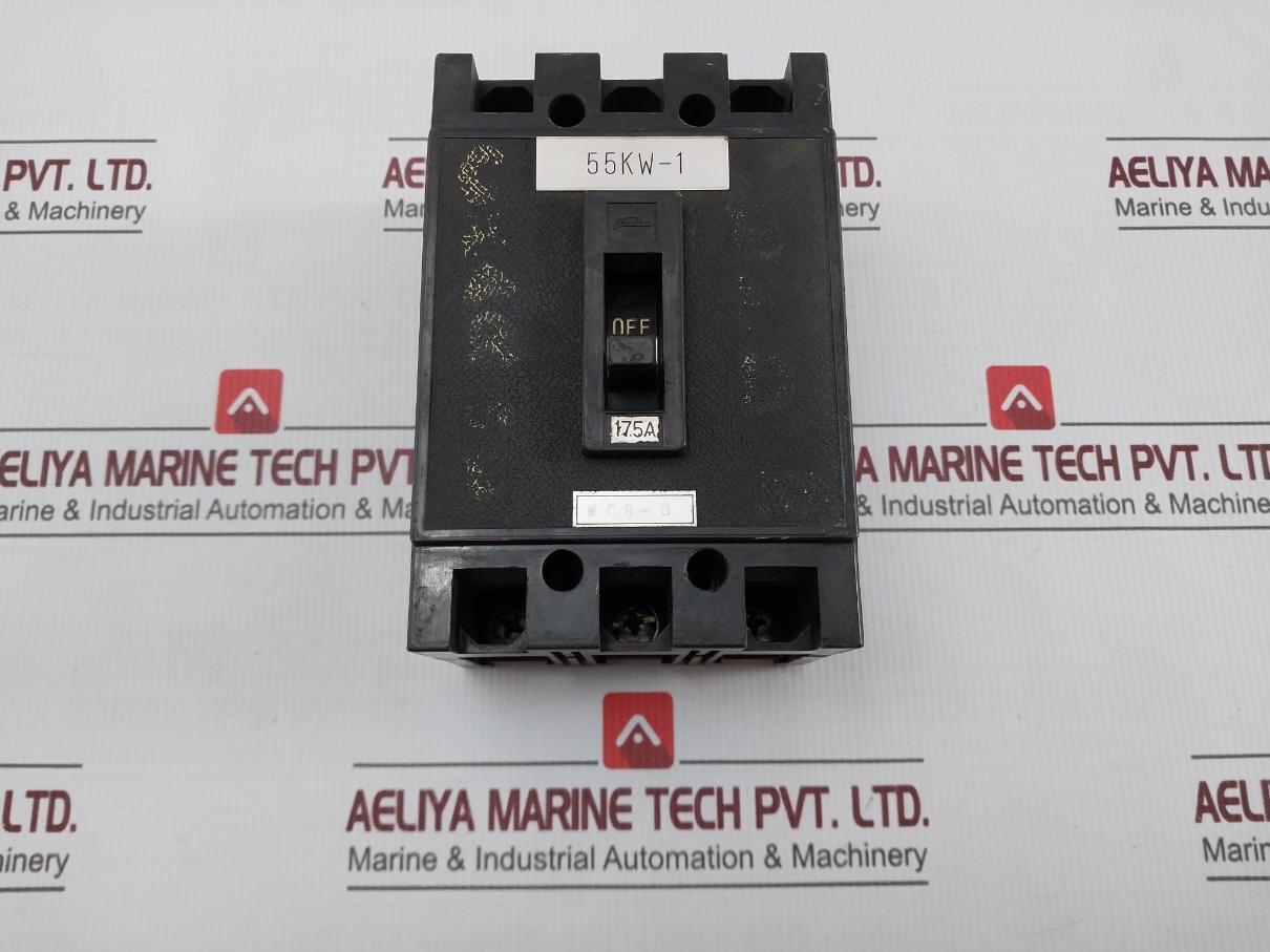 Toshiba No Fuse Circuit Breaker 3 Pole 460Vac 230Vdc 225A