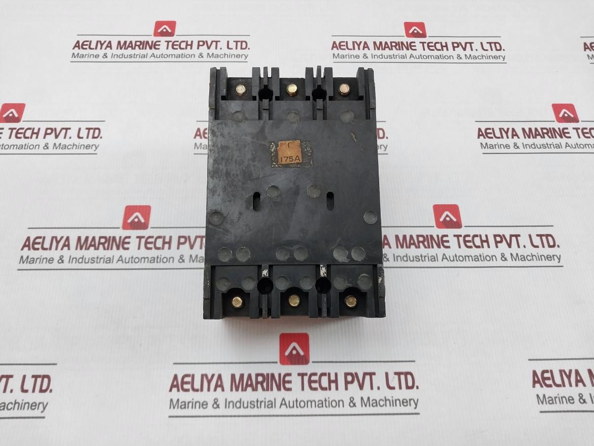 Toshiba No Fuse Circuit Breaker 3 Pole 460Vac 230Vdc 225A