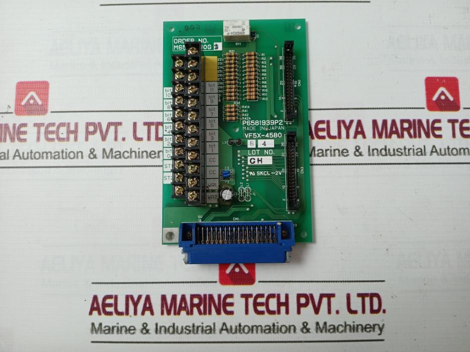 Toshiba P6581939P2 Printed Circuit Board