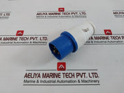 Total 013 Dust Proof Plug 16A-6H/220-250V~Ip44 Iec309-2