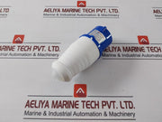 Total 013 Dust Proof Plug Ip44 16A-6H/220-250V~, Iec309-2
