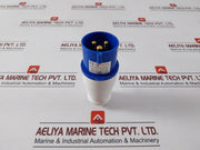 Total 013 Dust Proof Plug Ip44 16A-6H/220-250V~, Iec309-2