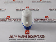 Total 013 Dust Proof Plug Ip44 16A-6H/220-250V~, Iec309-2