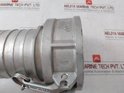 Tough-tite C 400 Camlock Coupling Hose Shank Ss 316 06/10