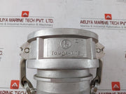 Tough-tite C 400 Camlock Coupling Hose Shank Ss 316 06/10