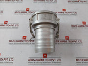 Tough-tite C 400 Camlock Coupling Hose Shank Ss 316 06/10