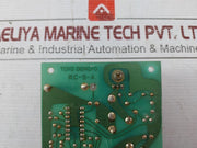 Toyo Dengyo Rc-5-a Printed Circuit Board
