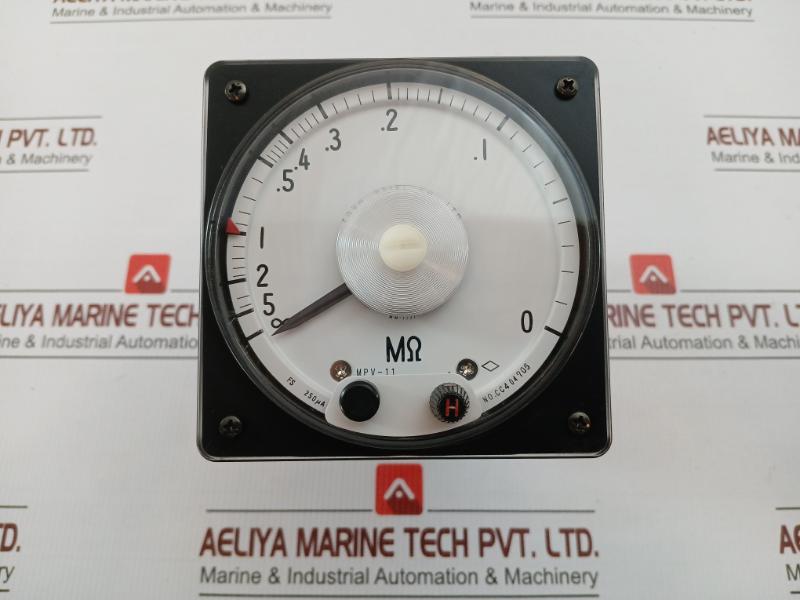 Toyo Keiki 0 To 5 Non-Contact Meter Relay Mpv-11
