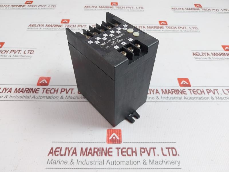 Toyo Keiki 3p Part No. Egm-23a, 3 Wire Watt Transducer Load- 0-550 Ohm