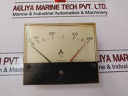 Toyo Keiki Acf-12N Ammeter 0-400A