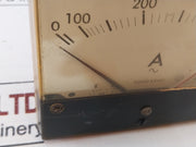 Toyo Keiki Acf-12N Ammeter 0-400A