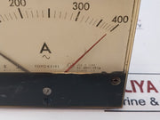 Toyo Keiki Acf-12N Ammeter 0-400A