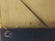 Toyo Keiki Acf-12N Ammeter 0-750A- 5A