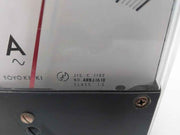 Toyo Keiki Acf-12N Ampere Meter 0-1000A
