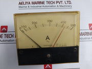 Toyo Keiki Acf-12Nb Ampere Meter Nh-265D Class 1.5 500/5A
