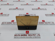 Toyo Keiki Acf-12Nb Volt Meter 0-150V Jis C 1102 Class 1.5