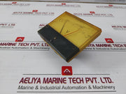 Toyo Keiki Acf-12Nb Voltmeter 0-600 V 150V