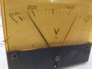 Toyo Keiki Acf-12Nb Voltmeter 0-600 V 150V