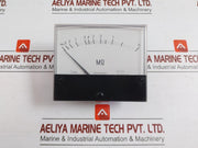 Toyo Keiki Analog Insulation Resistance Panel Meter Dcf-12n In New