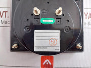 Toyo Keiki Analog Insulation Resistance Panel Meter Dcf-12n In New