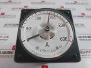 Toyo Keiki Avf-11 Ammeter 200A/1A Cb529173 0-600A